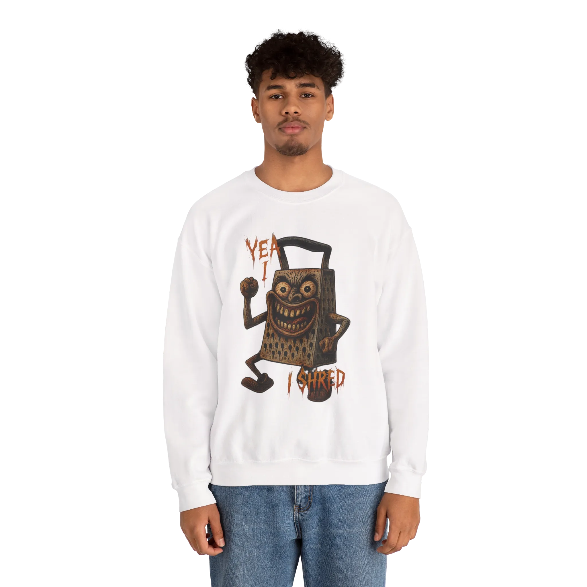 Crew 033 Person 2 White